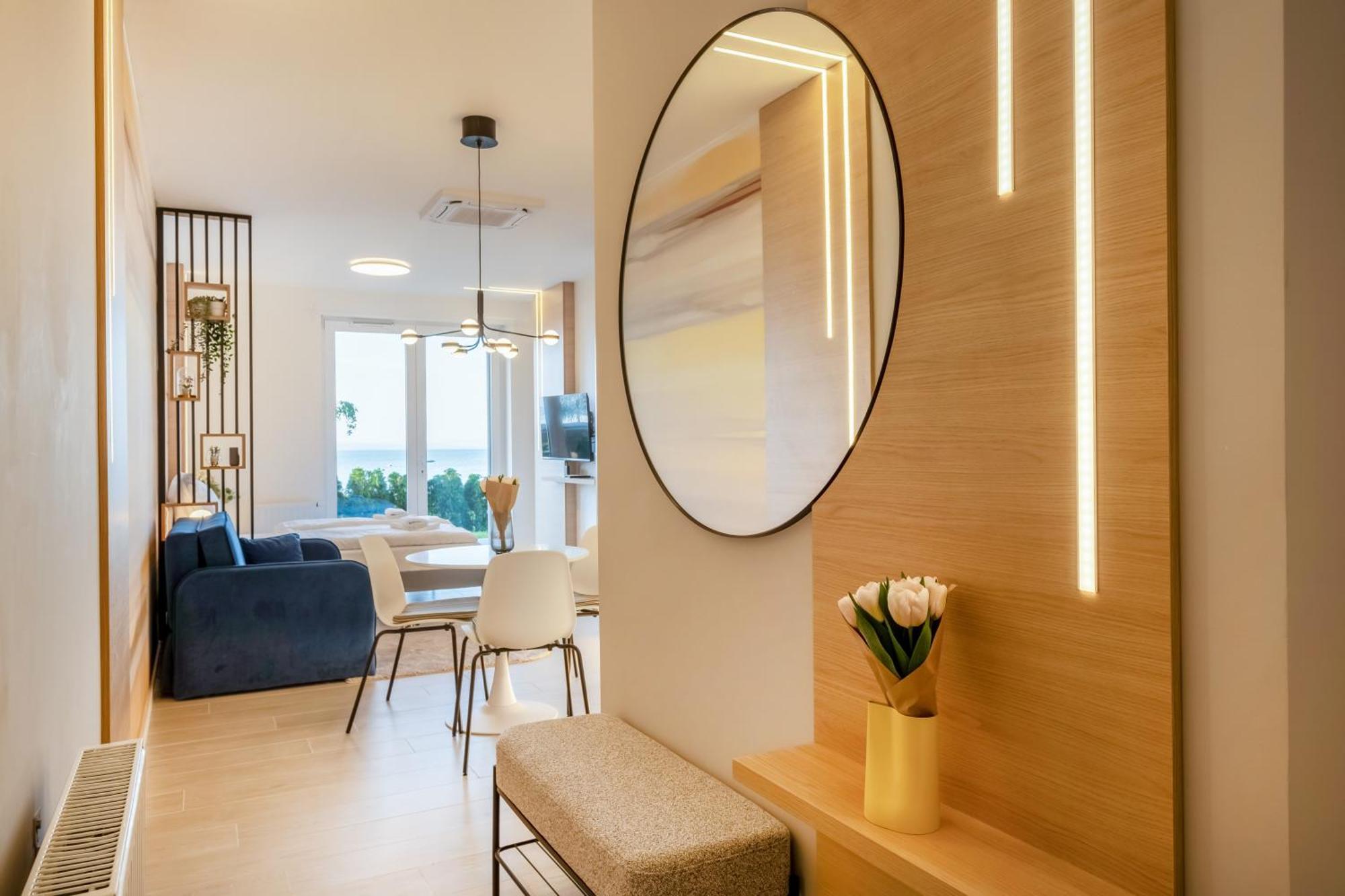 Myflat Club 218 Garden Wellness Apartments Шіофок Екстер'єр фото