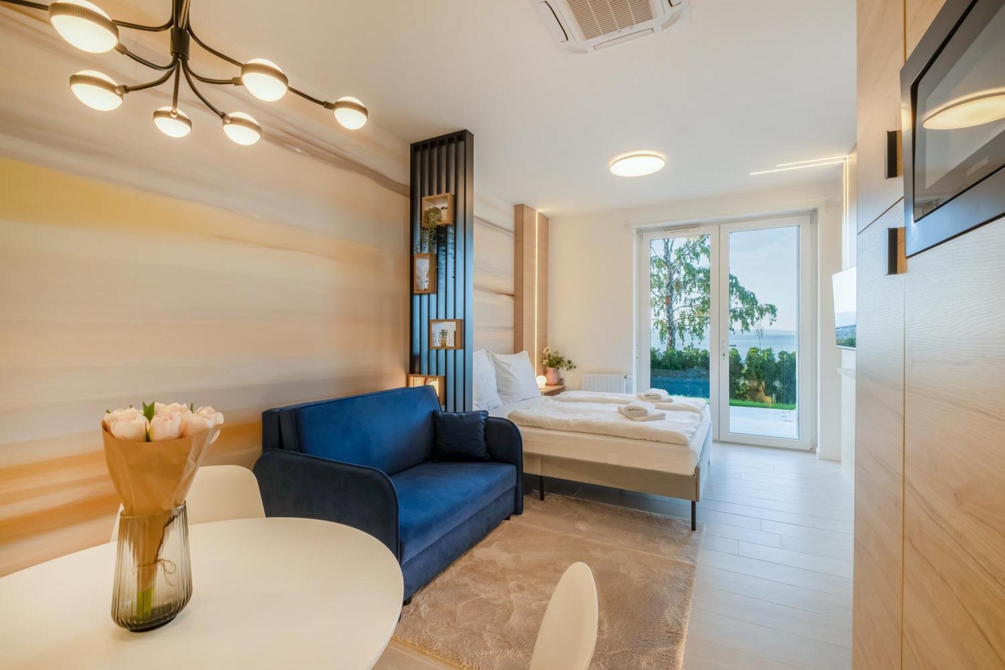Myflat Club 218 Garden Wellness Apartments Шіофок Екстер'єр фото
