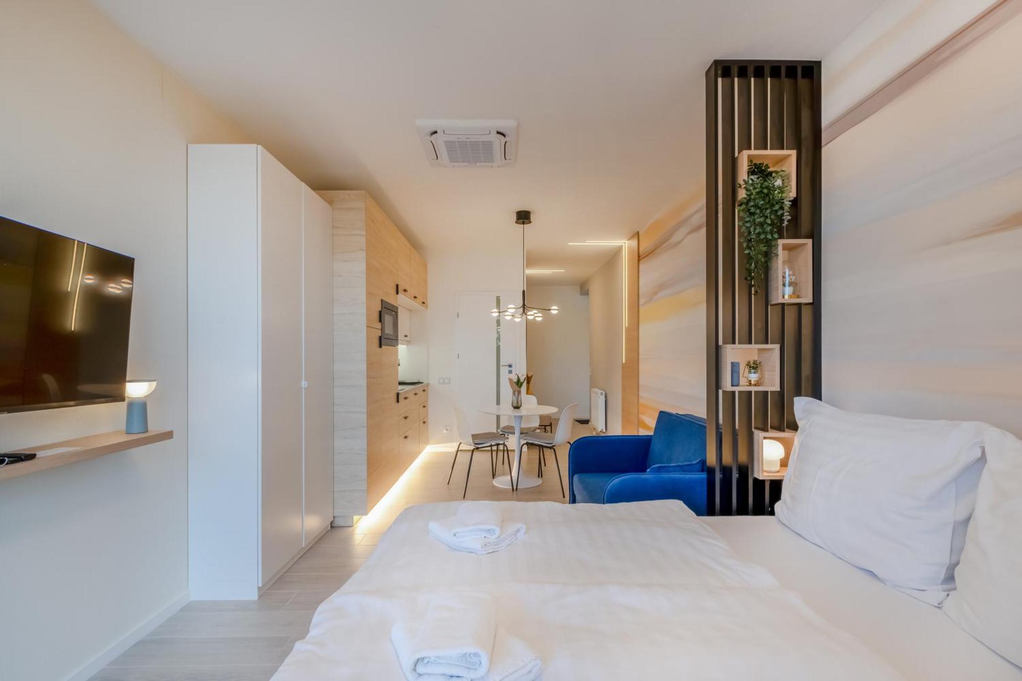 Myflat Club 218 Garden Wellness Apartments Шіофок Екстер'єр фото